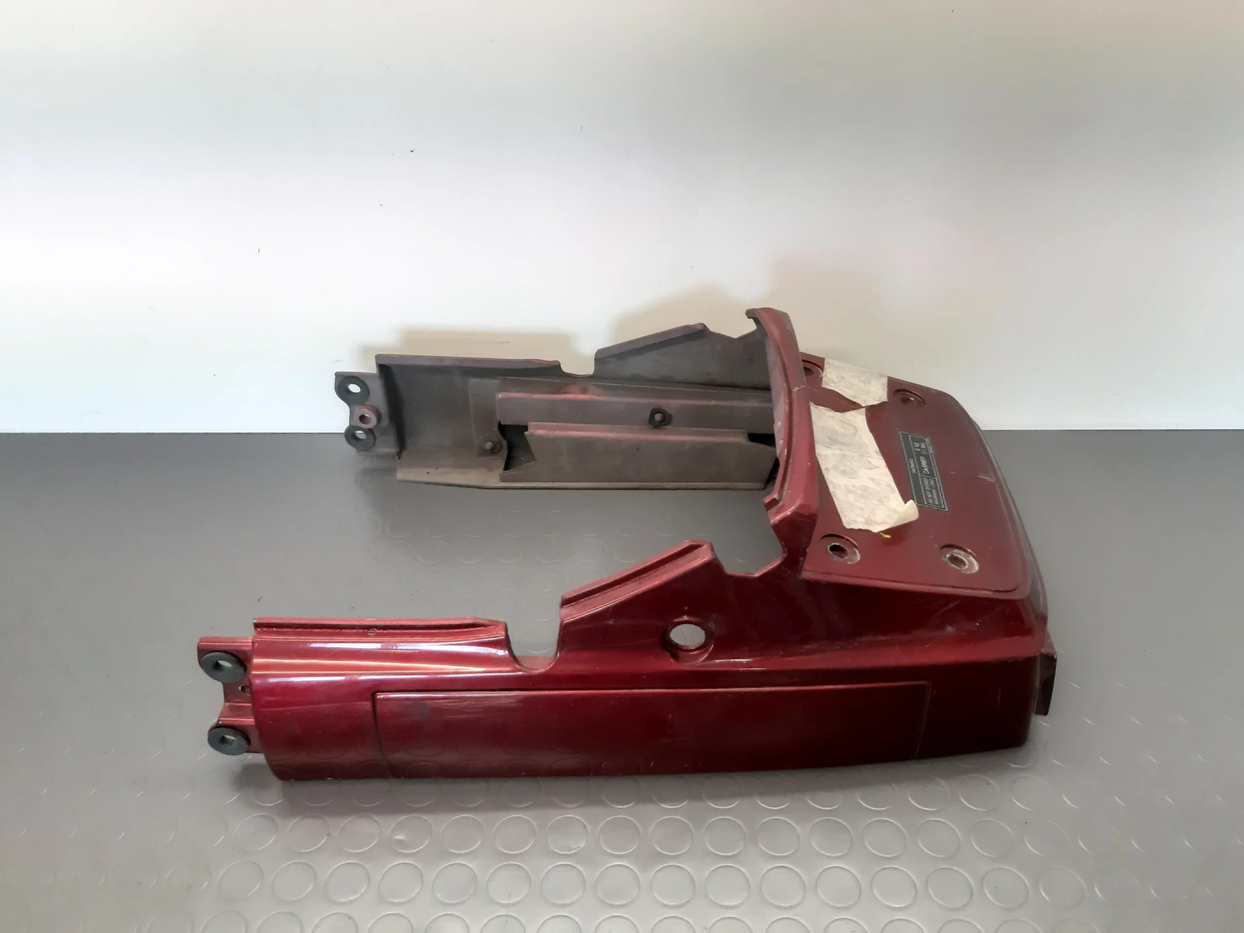 Carénage arrière 14024-1229 Kawasaki GTR 1000 année 1986-94