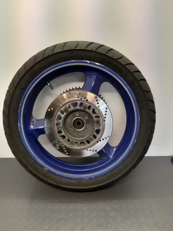 Roue avant Kawasaki GPZ 900 R (ZX900R) année 1984-93 – Image 2