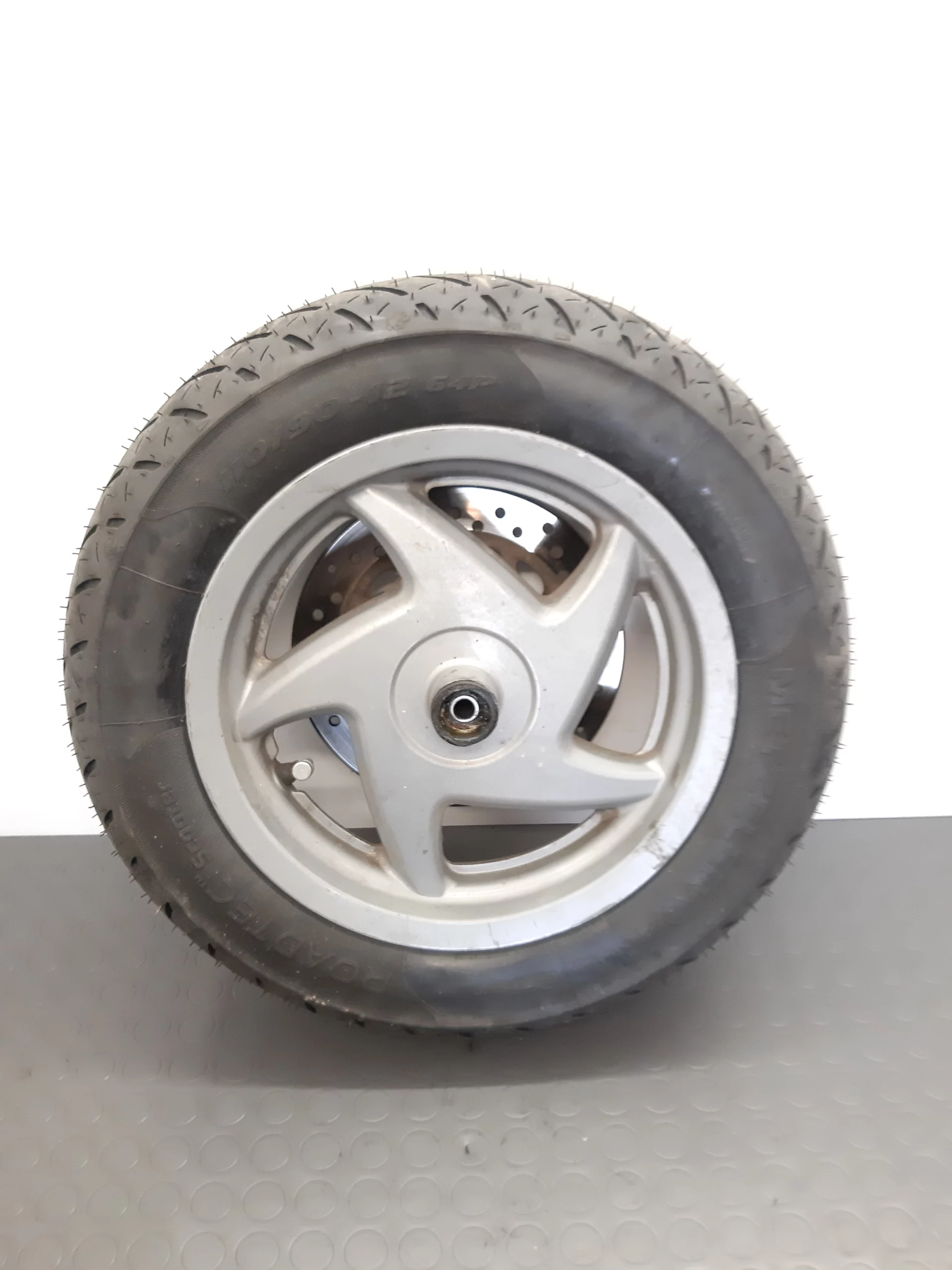 Vorderrad HONDA FES 125 PANTHEON (JF05) Jg. 1998-2002