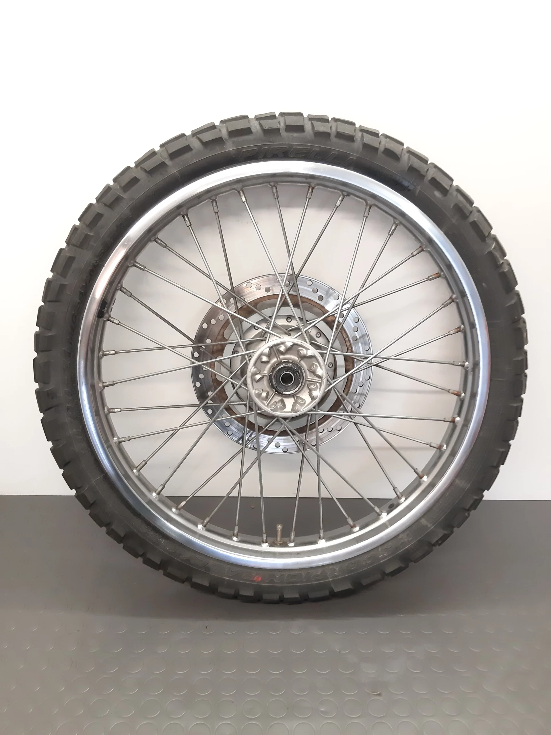 Front wheel Kawasaki KLR 650 (KL650C) year 1995-2002