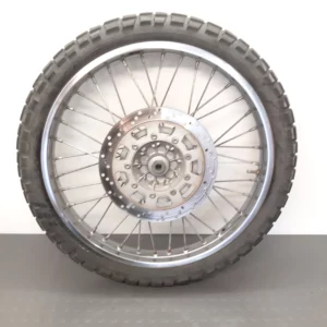 Front wheel Kawasaki KLR 650 (KL650C) year 1995-2002 - Image 2