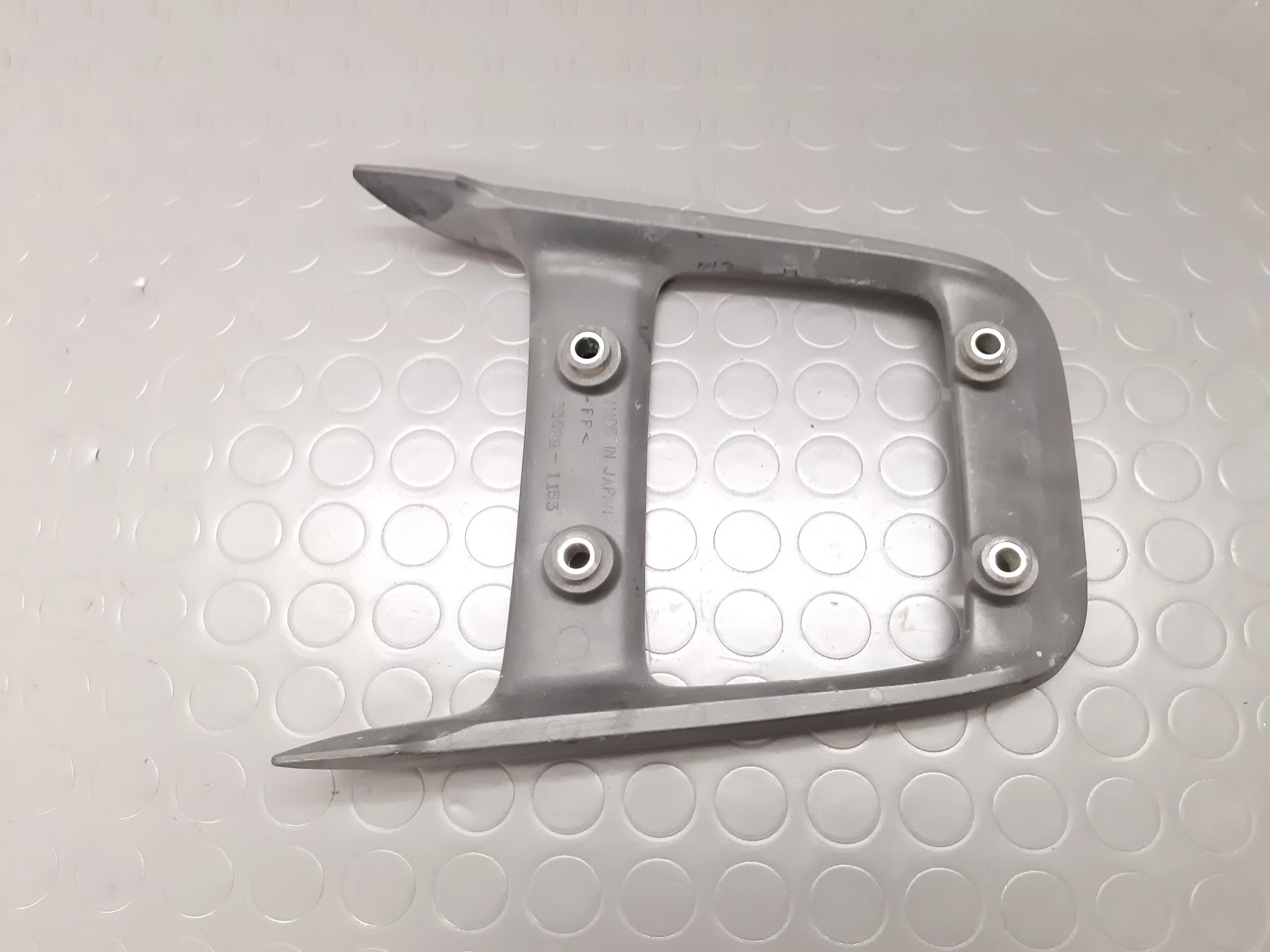 Luggage carrier (53029-1153) Kawasaki KLR 650 (KL650C) year 1995-2002 - Image 2