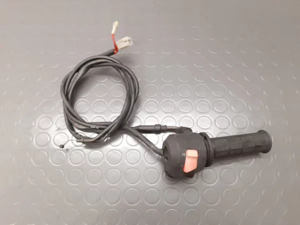 Gaszug mit Schalter BMW F650 Funduro Jg. 1997-2000