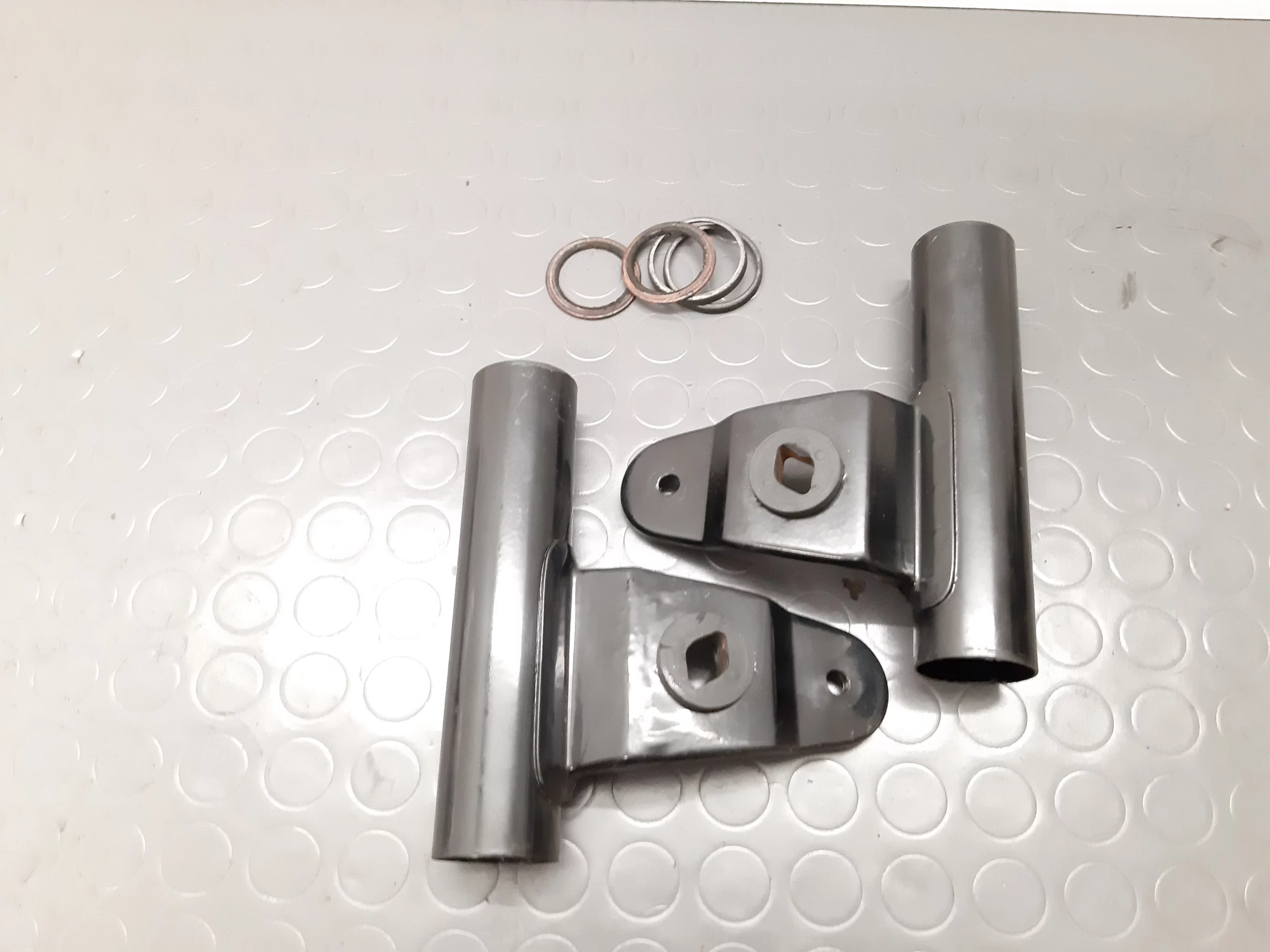 Headlight mounts Kawasaki GPZ 1100 B1/B2 Yr. 1981-1983