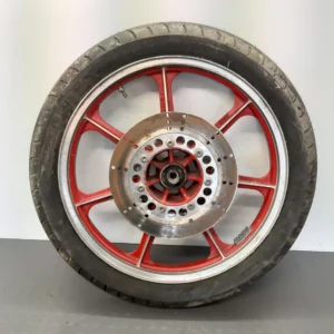 Ruota anteriore Kawasaki GPZ 1100 B1/B2 anno 1981-1983 - immagine 2