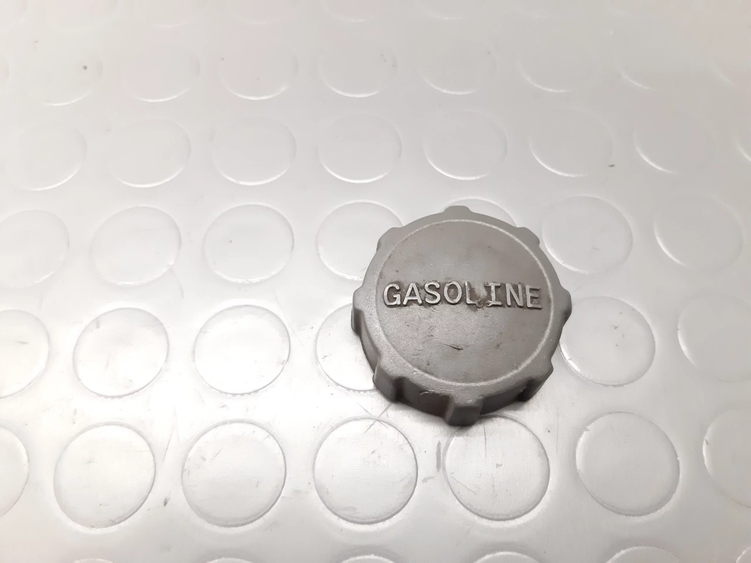 Couvercle de réservoir d'essence Piaggio Vespa ET4 125 année 1996-99
