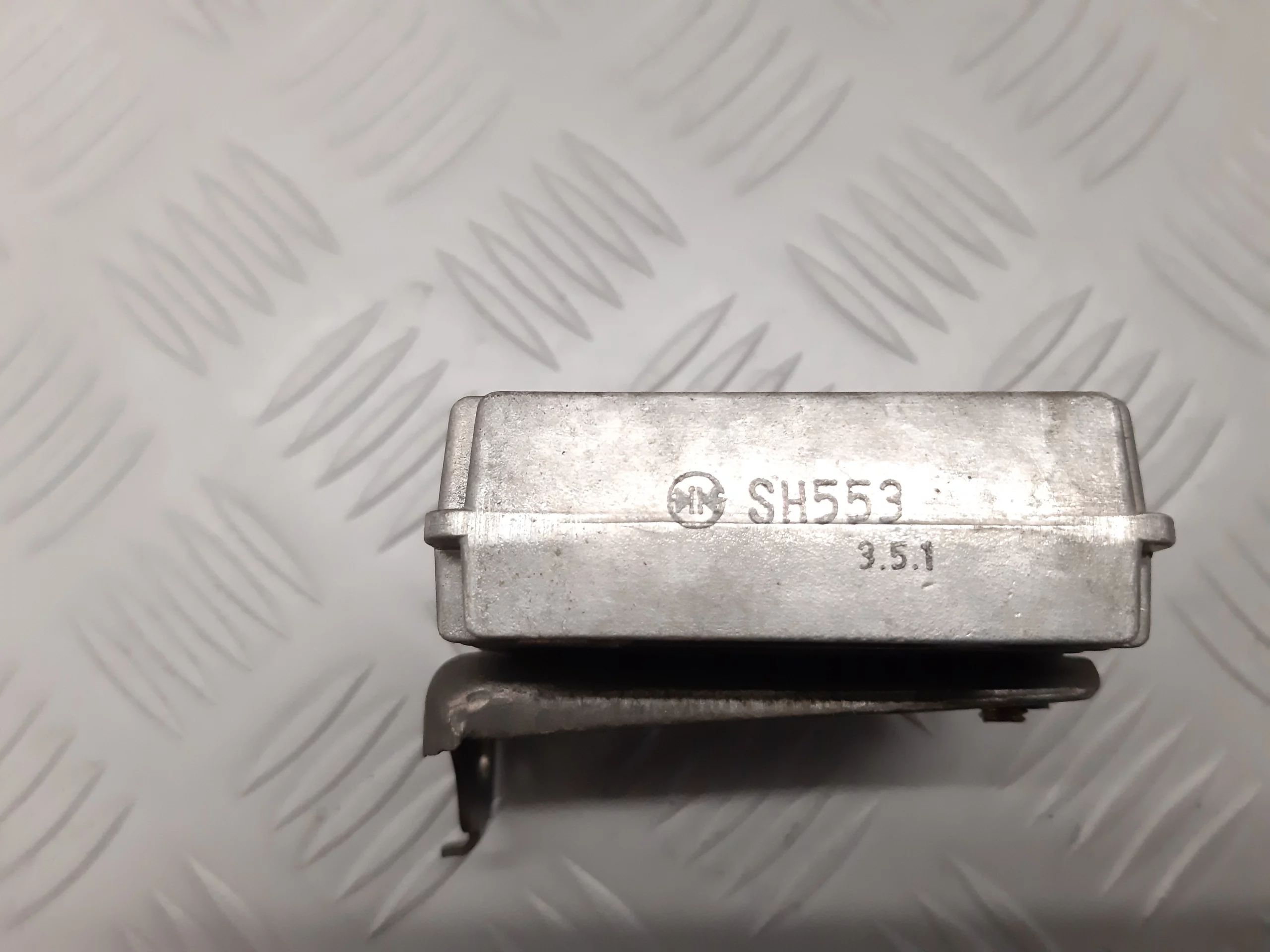 Regolatore di tensione SH553 Yamaha XC 125 BELUGA anno 1990-98 - immagine 3