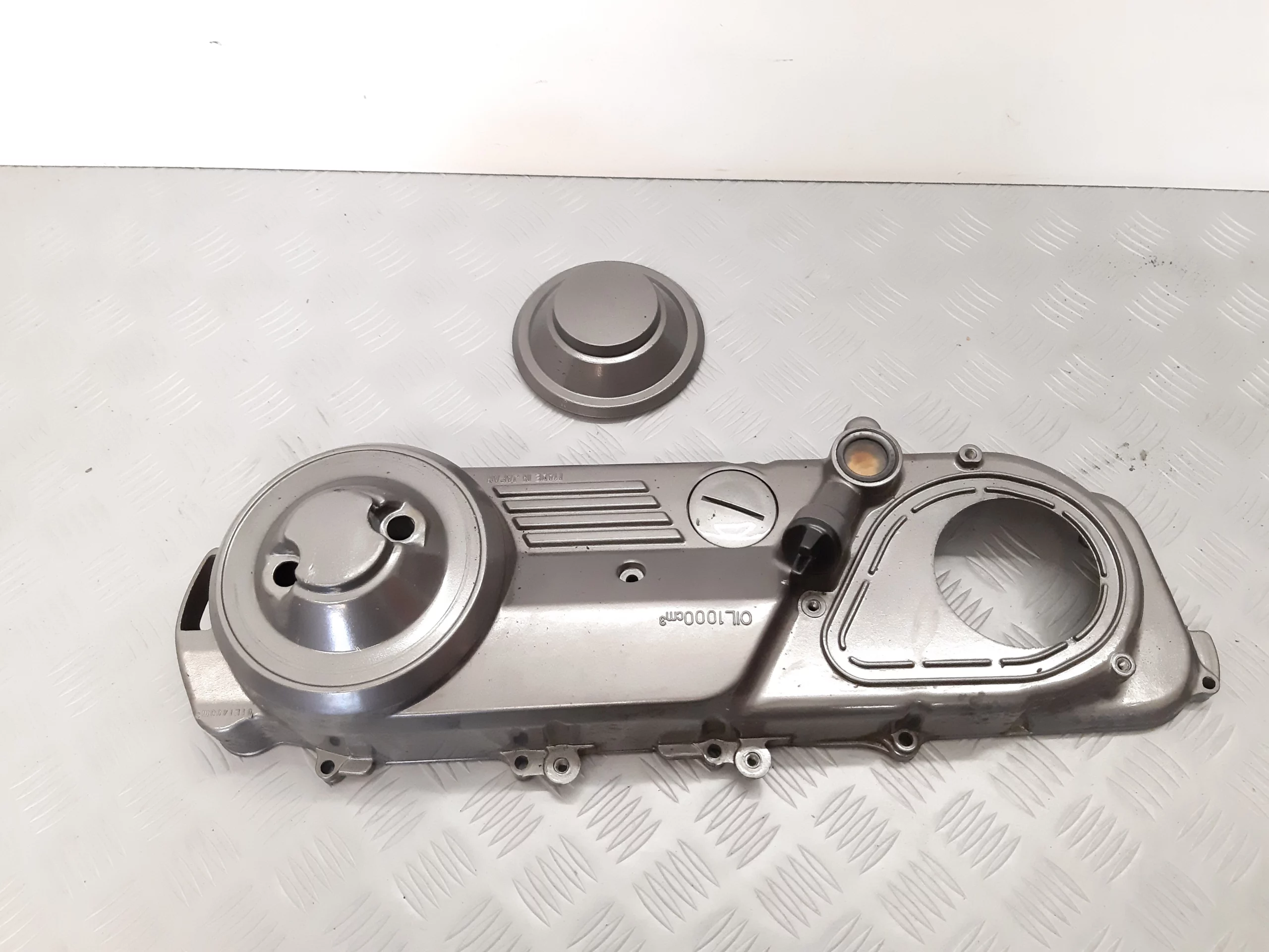 Couvercle de variateur Yamaha XC 125 BELUGA année 1990-98