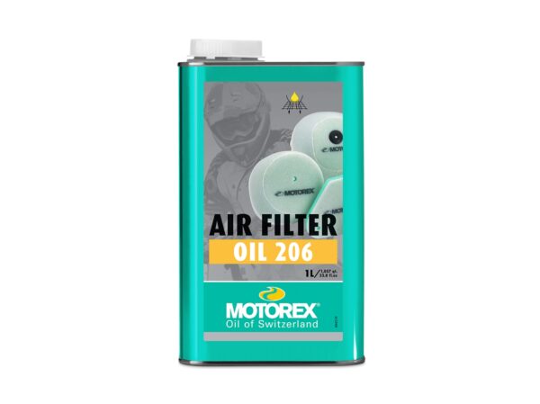 motorex luftfilteröl Air filter oil 206 art. 302924