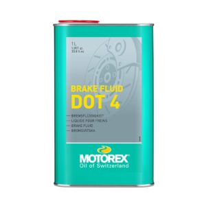 motorex bremsflüssigkeit BRAKE FLUID DOT 4 1 L Art. 300296