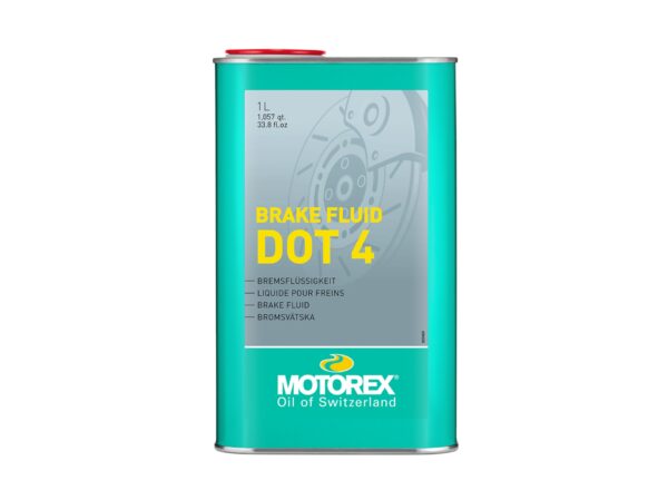 motorex bremsflüssigkeit BRAKE FLUID DOT 4 1 L Art. 300296