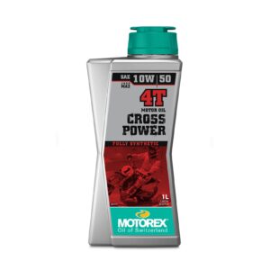 motorex motorenöl Cross power 4t sae 10w_50 ma2 art. 308241