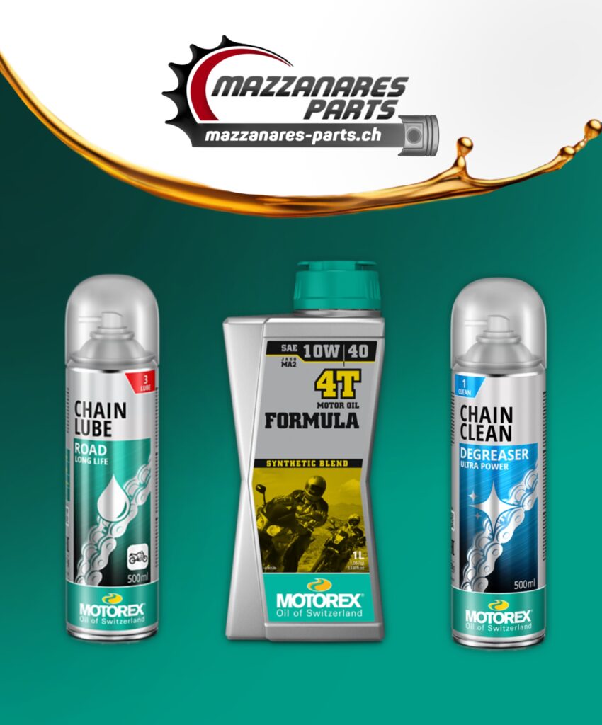 motorex motorenöl kettenspray