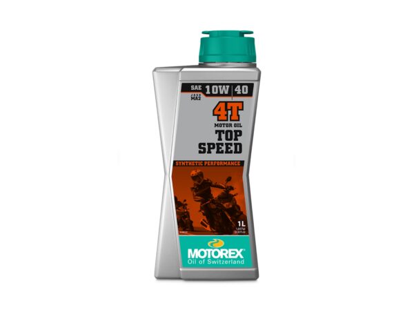 motoröl Motorex Top speed 4t sae 10w_40 ma2 art. 308271